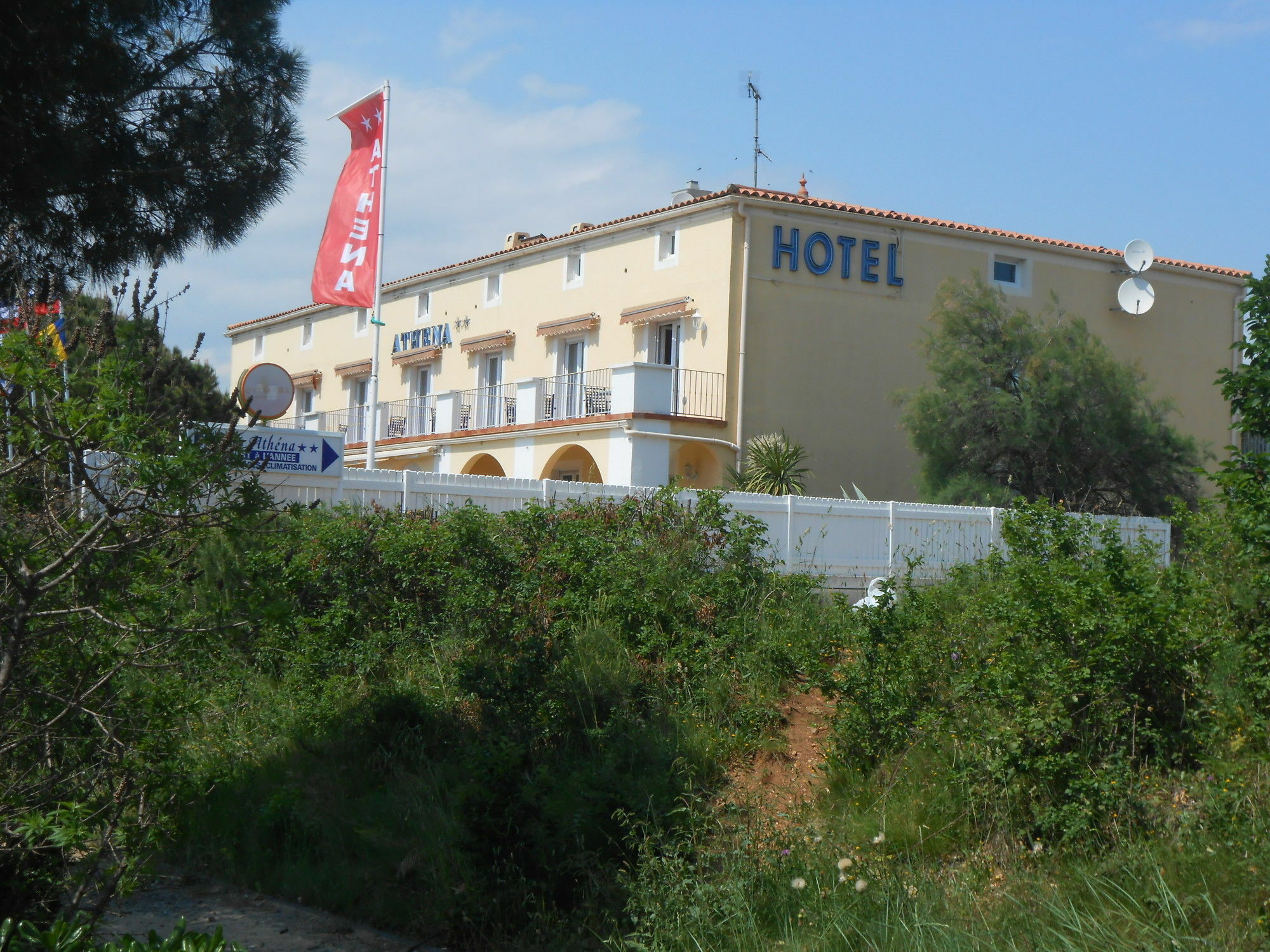 Hôtel Athéna Agde&Cap d'Agde Esterno foto